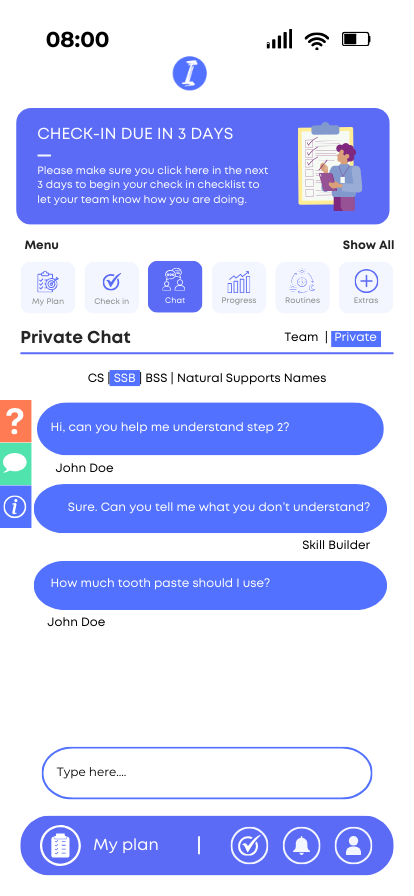  Private Chat